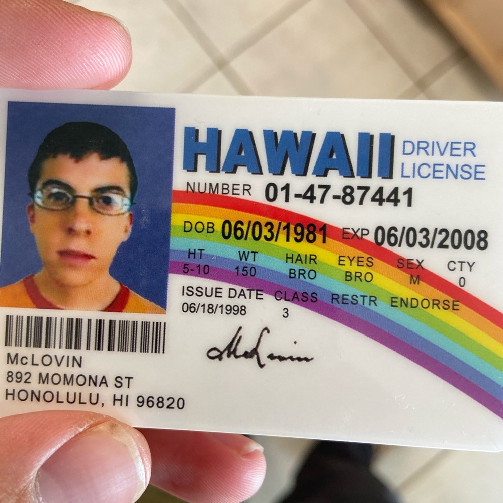 Meet your Posher, Donald